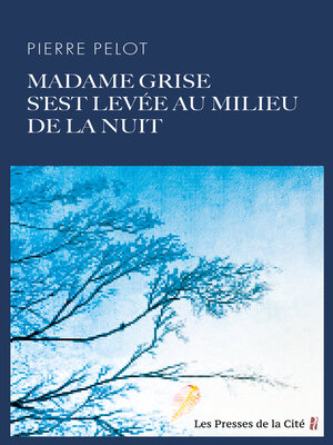 cover image of Madame Grise s'est levée au milieu de la nuit